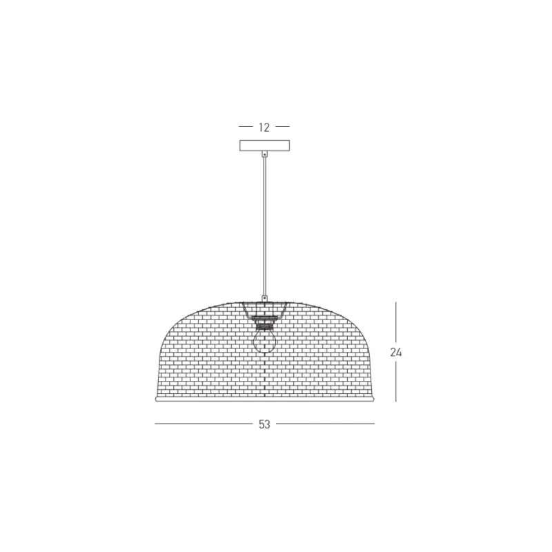 Pendul 25442 Zambelis, Modern, E27, Auriu
