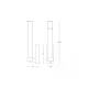 Aplica 25445 Zambelis, Modern, Led, Alb