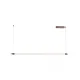 Lustra 25446 Zambelis, Minimalist, Led, Transparent