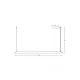 Lustra 25446 Zambelis, Minimalist, Led, Transparent