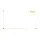Lustra 25447 Zambelis, Minimalist, Led, Transparent