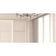 Candelabru 25448 Zambelis, Clasic, Led, Transparent