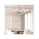 Candelabru 25448 Zambelis, Clasic, Led, Transparent