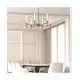 Candelabru 25448 Zambelis, Clasic, Led, Transparent