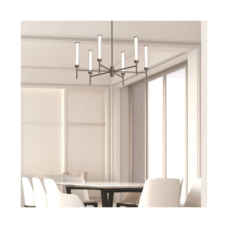 Candelabru 25448 Zambelis, Clasic, Led, Transparent