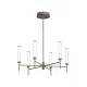 Candelabru 25448 Zambelis, Clasic, Led, Transparent