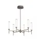 Candelabru 25448 Zambelis, Clasic, Led, Transparent
