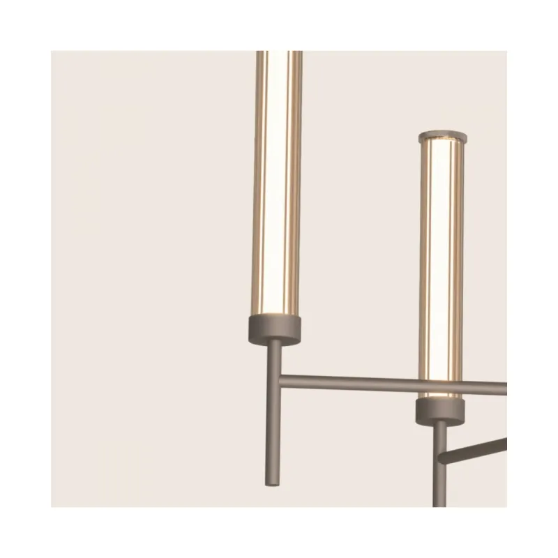 Candelabru 25448 Zambelis, Clasic, Led, Transparent