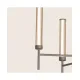 Candelabru 25448 Zambelis, Clasic, Led, Transparent