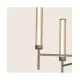 Candelabru 25448 Zambelis, Clasic, Led, Transparent