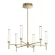 Candelabru 25449 Zambelis, Clasic, Led, Transparent