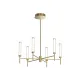 Candelabru 25449 Zambelis, Clasic, Led, Transparent