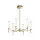 Candelabru 25449 Zambelis, Clasic, Led, Transparent