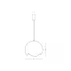 Pendul 25450 Zambelis, Modern, E27, Alb