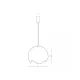 Pendul 25450 Zambelis, Modern, E27, Alb