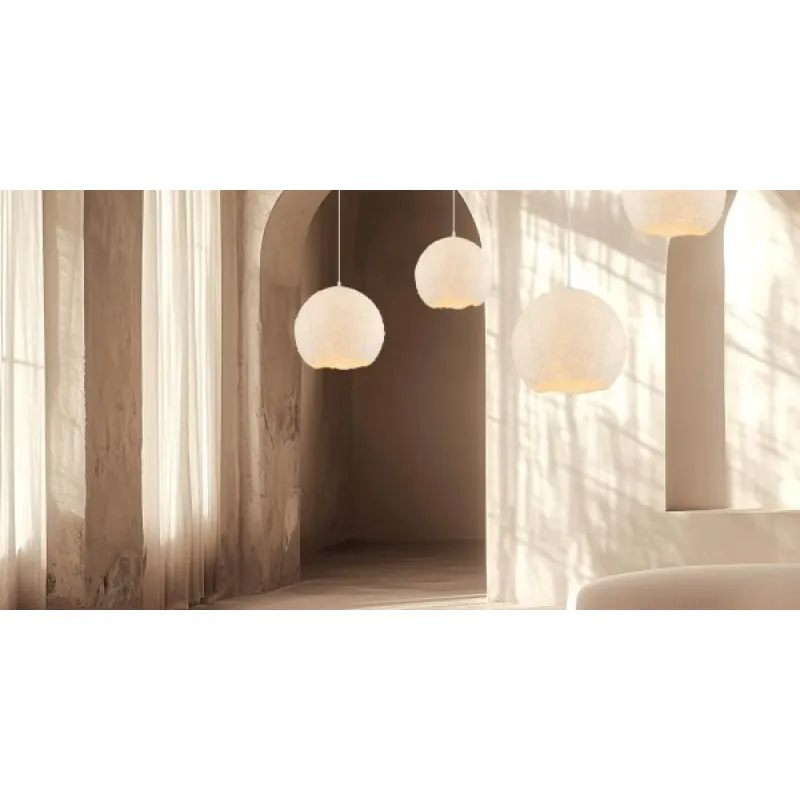 Pendul 25450 Zambelis, Modern, E27, Alb
