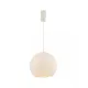 Pendul 25450 Zambelis, Modern, E27, Alb