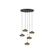 Lustra 25453 Zambelis, Modern, Led, Negru