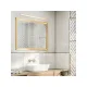 Aplica Baie 25457 Zambelis, Minimalist, Led, Alb