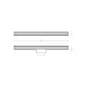 Aplica Baie 25457 Zambelis, Minimalist, Led, Alb