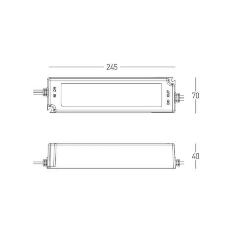 Driver Șina Magnetică Externă 25482 Zambelis