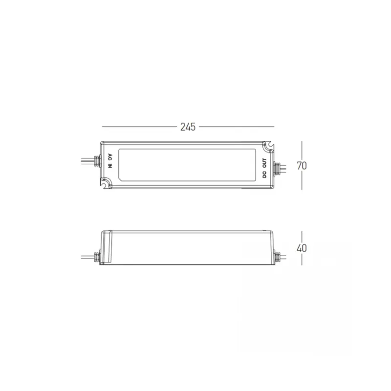 Driver Șina Magnetică Externă 25482 Zambelis
