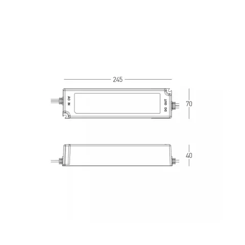 Driver Șina Magnetică Externă 25482 Zambelis