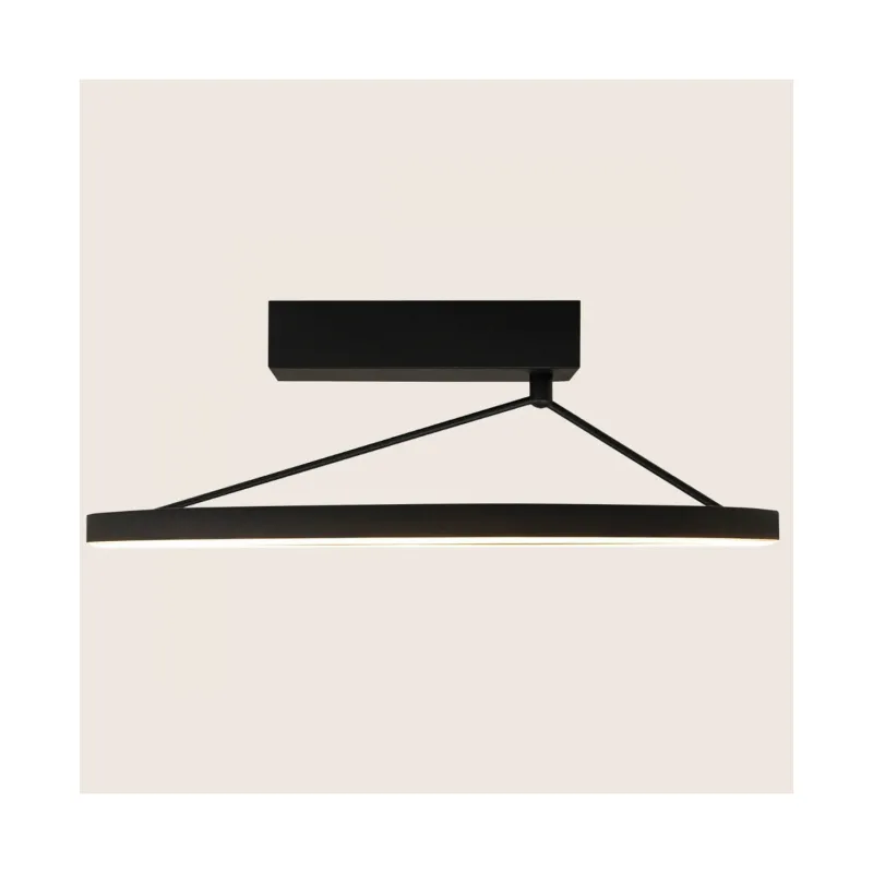 Lustra Plafon 2561 Zambelis, Modern, Led, Negru