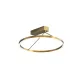 Lustra Plafon 2564 Zambelis, Modern, Led, Alamă