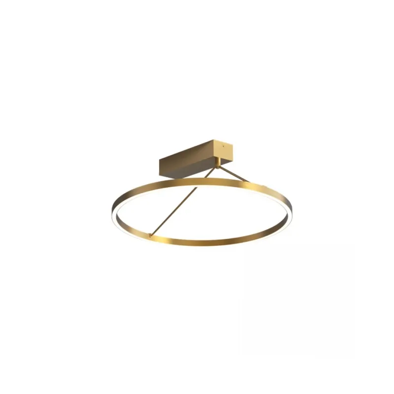 Lustra Plafon 2564 Zambelis, Modern, Led, Alamă