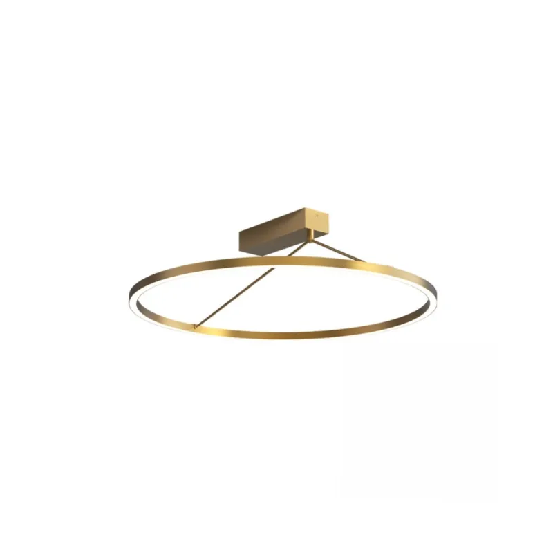Lustra Plafon 2565 Zambelis, Modern, Led, Alamă