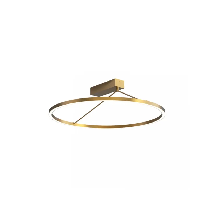 Lustra Plafon 2565 Zambelis, Modern, Led, Alamă