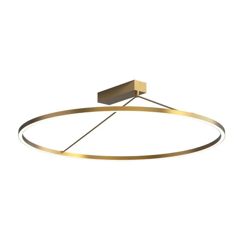 Lustra Plafon 2566 Zambelis, Modern, Led, Alamă