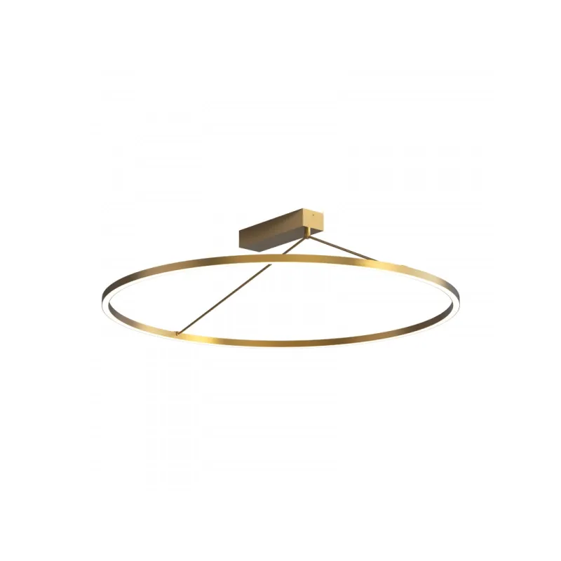 Lustra Plafon 2566 Zambelis, Modern, Led, Alamă