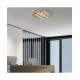 Plafoniera 2568 Zambelis, Minimalist, Led, Negru