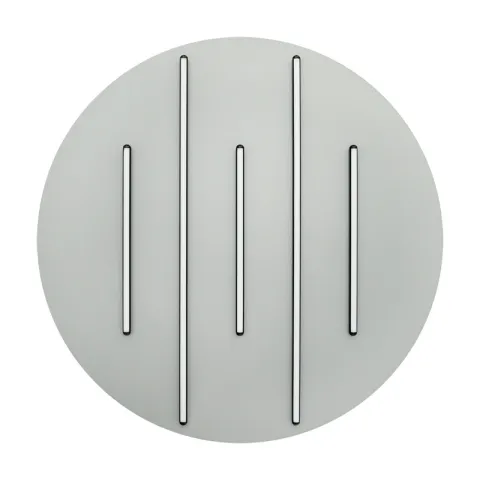 Plafoniera 2572 Zambelis, Minimalist, Led, Negru