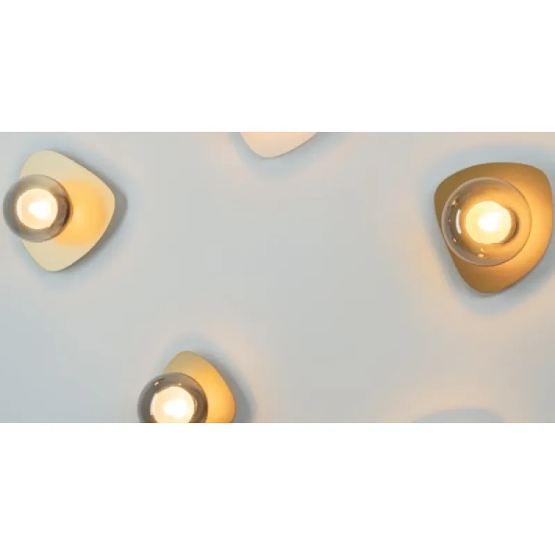 Aplica Dormitor 2577 Zambelis, Modern, G9, Alb