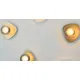 Aplica Dormitor 2577 Zambelis, Modern, G9, Alb