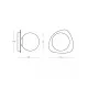 Aplica Dormitor 2577 Zambelis, Modern, G9, Alb