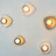 Aplica Dormitor 2578 Zambelis, Modern, G9, Fumuriu