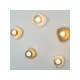 Aplica Dormitor 2578 Zambelis, Modern, G9, Fumuriu