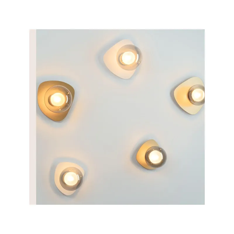 Aplica Dormitor 2579 Zambelis, Modern, G9, Alb
