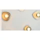 Aplica Dormitor 2580 Zambelis, Modern, G9, Fumuriu