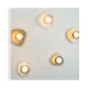 Aplica Dormitor 2580 Zambelis, Modern, G9, Fumuriu