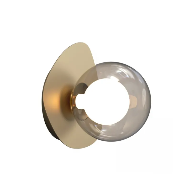Aplica Dormitor 2580 Zambelis, Modern, G9, Fumuriu