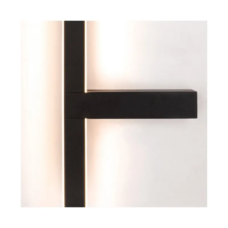 Aplica 2582 Zambelis, Minimalist, Led, Negru