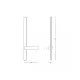 Aplica 2582 Zambelis, Minimalist, Led, Negru