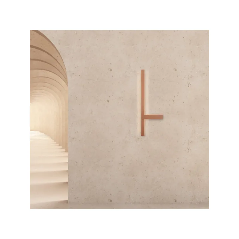 Aplica 2583 Zambelis, Minimalist, Led, Roșu