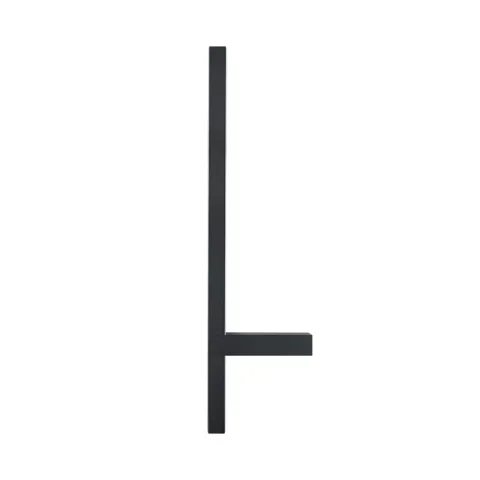 Aplica 2584 Zambelis, Minimalist, Led, Negru