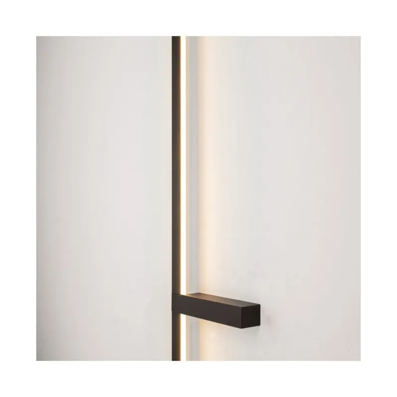 Aplica 2584 Zambelis, Minimalist, Led, Negru